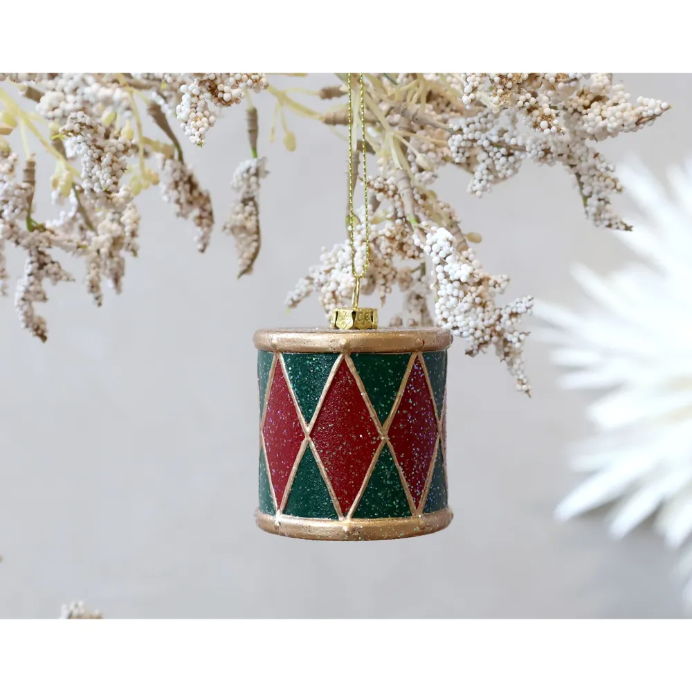 Chic Antique Vintage Trommel Aufhänger