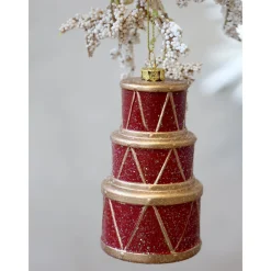 Chic Antique Vintage Trommel Aufhänger