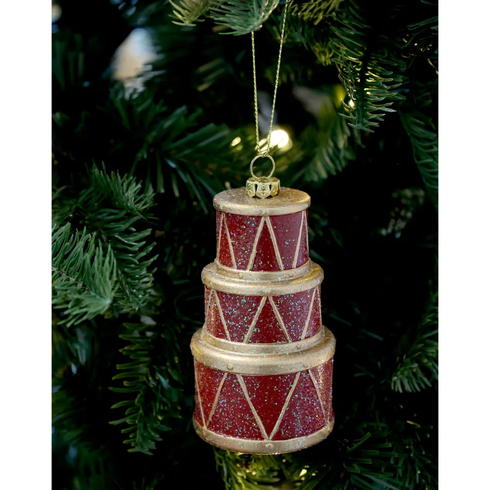 Chic Antique Vintage Trommel Aufhänger