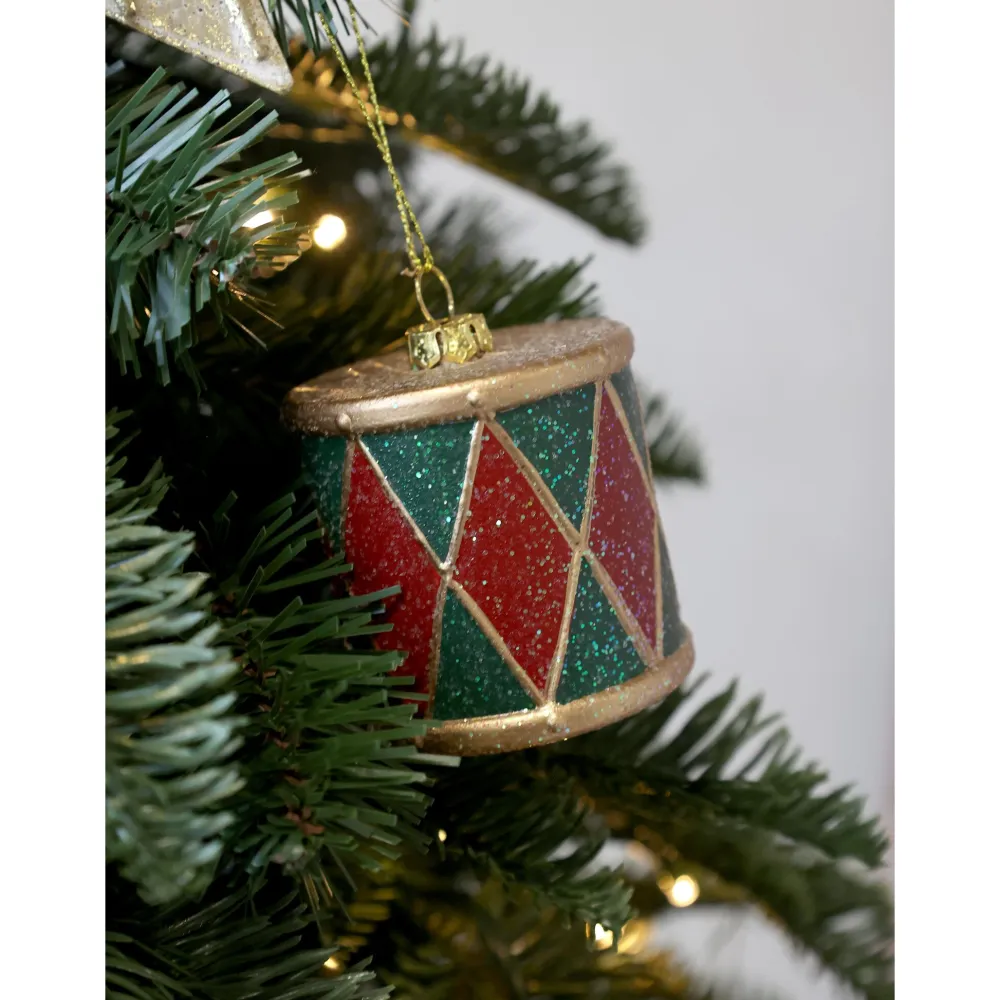 Chic Antique Vintage Trommel Aufhänger