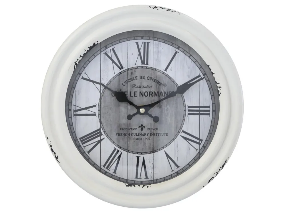 Chic Antique Vintage Wanduhr Used Look