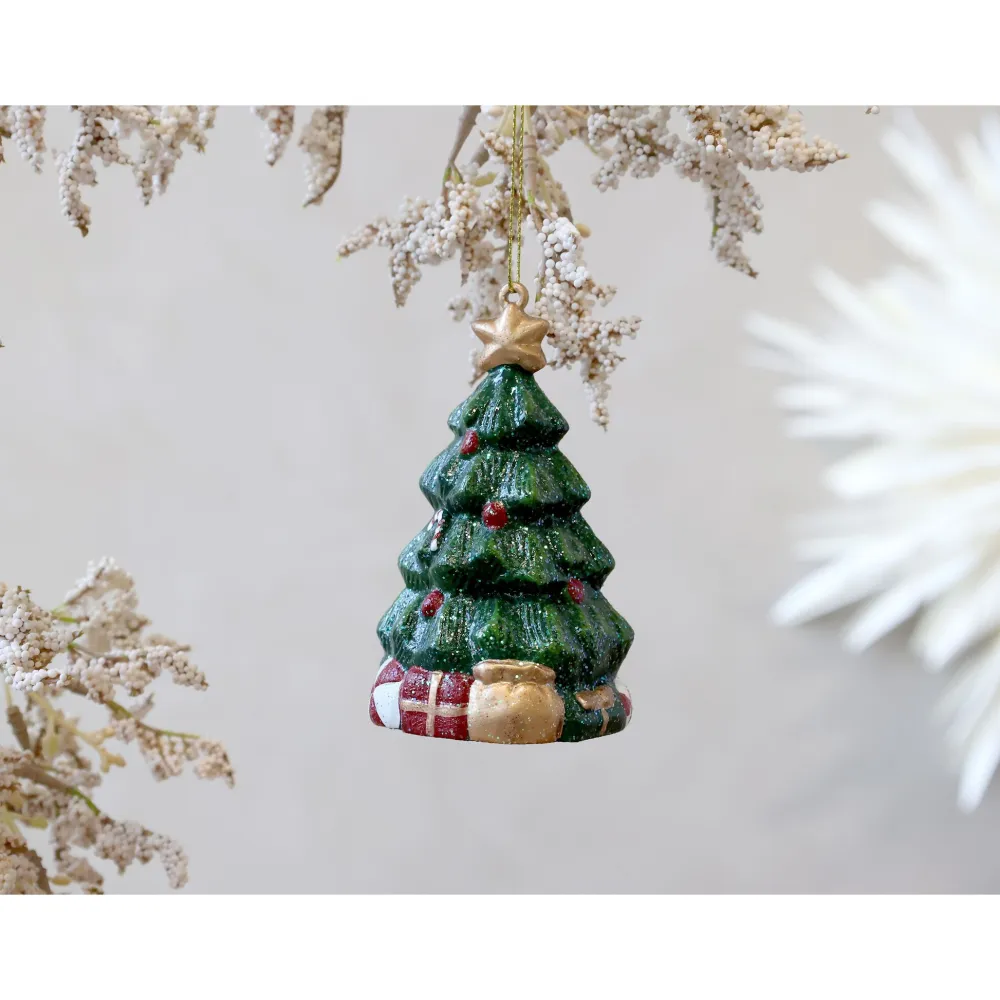 Chic Antique Vintage Weihnachtsbaum Aufhänger