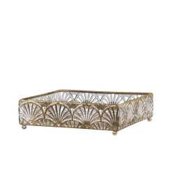 Chic Antique Vire Serviettenhalter mit Muster