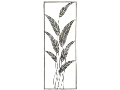 Chic Antique Vire Wanddekoration Blätter