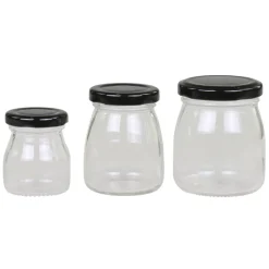 Chic Antique Vorratsgläser 3er Set