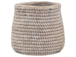 Chic Antique Évron Übertopf mit Flecht Muster