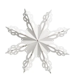 Chic Antique Wanddekor Schneeflocke