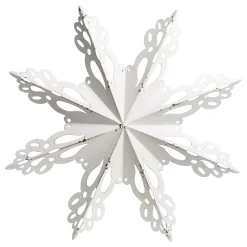 Chic Antique Wanddekor Schneeflocke