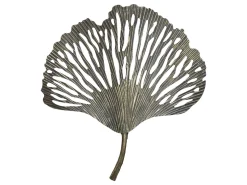 Chic Antique Wandlampe Ginkgo aus Eisen
