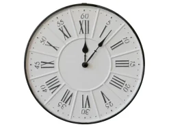 Chic Antique Wanduhr Vintage Look