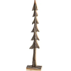 Chic Antique Weihnachtsbaum Aufsteller aus Lindenholz
