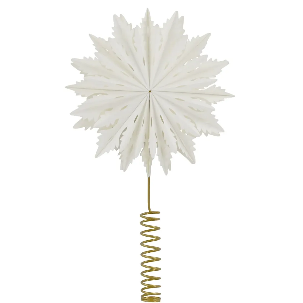 Chic Antique Weihnachtsbaum Spitze Papierstern