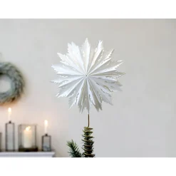 Chic Antique Weihnachtsbaum Spitze Papierstern