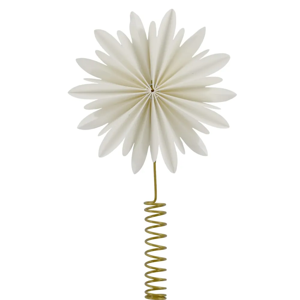 Chic Antique Weihnachtsbaum Spitze Papierstern