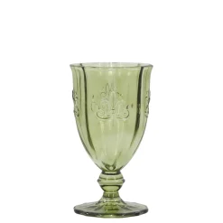 Chic Antique Weinglas Saint-Émilion mit Muster