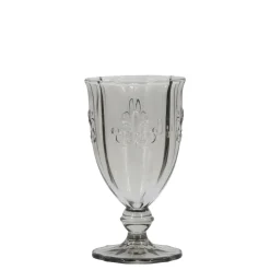 Chic Antique Weinglas Saint-Émilion mit Muster