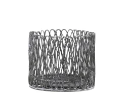 Chic Antique Windlicht Fil de Fer aus Eisen