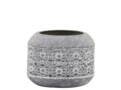 Chic Antique Windlicht mit Dekomuster