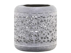 Chic Antique Windlicht mit Dekomuster