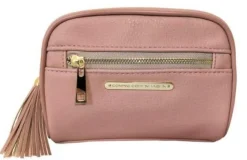 Coming Copenhagen Kosmetiktasche mit grober Textur Emilie