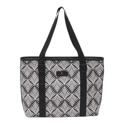 Coming Copenhagen Shopper mit Palmenmuster Danica