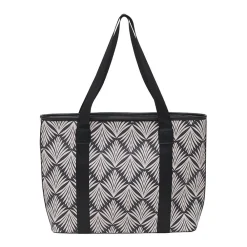 Coming Copenhagen Shopper mit Palmenmuster Danica