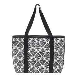 Coming Copenhagen Shopper mit Palmenmuster Danica