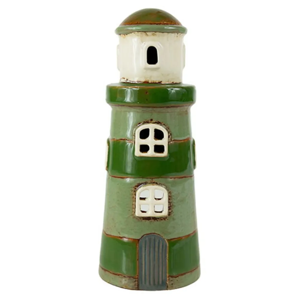 Det Gamle Apotek Keramikhaus Teelicht Lichthaus Leuchttum