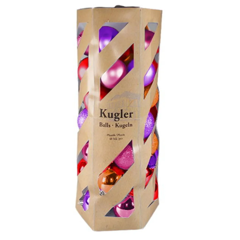 Det Gamle Apotek Weihnachtskugeln Mix Box 40er