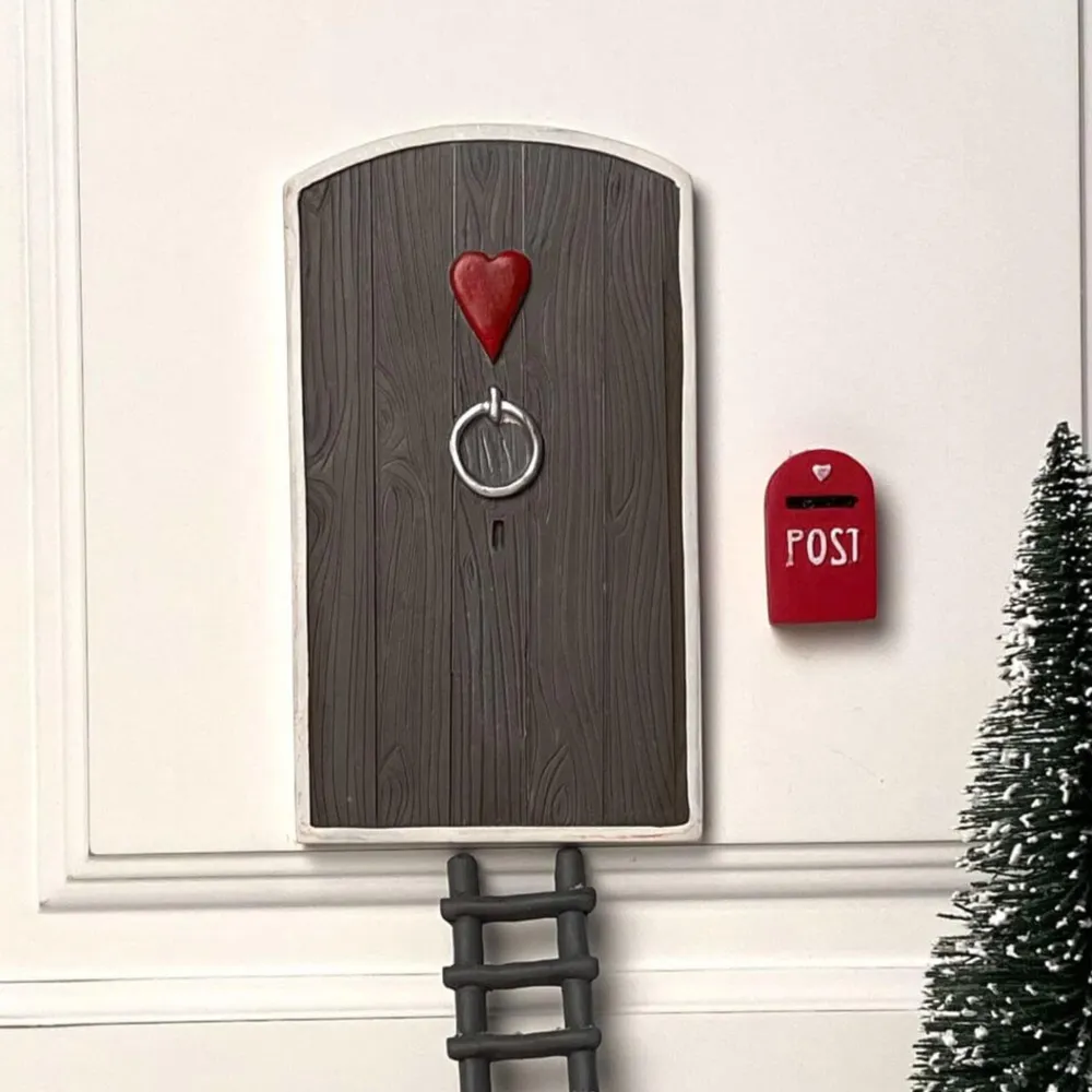 Det Gamle Apotek Wichteltür-Set 6-teilig mit Zubehör