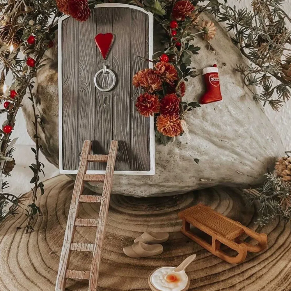 Det Gamle Apotek Wichteltür-Set 6-teilig mit Zubehör