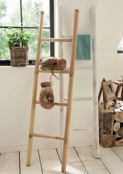 Faktorei Bambus-Dekoleiter natur