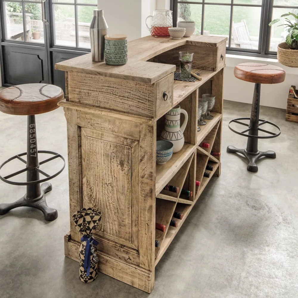 Faktorei Barschrank Vintage-Natural