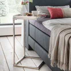 Faktorei Beistelltisch Ferup aus Aluminium