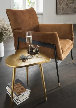 Faktorei Beistelltisch Heartbreaker aus Aluminium