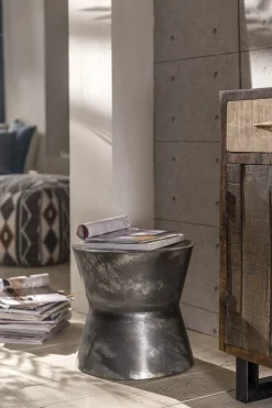 Faktorei Beistelltisch Håls aus Eisen