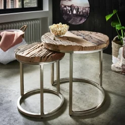 Faktorei Beistelltisch Tic