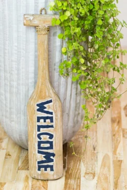 Faktorei Deko-Paddel Welcome