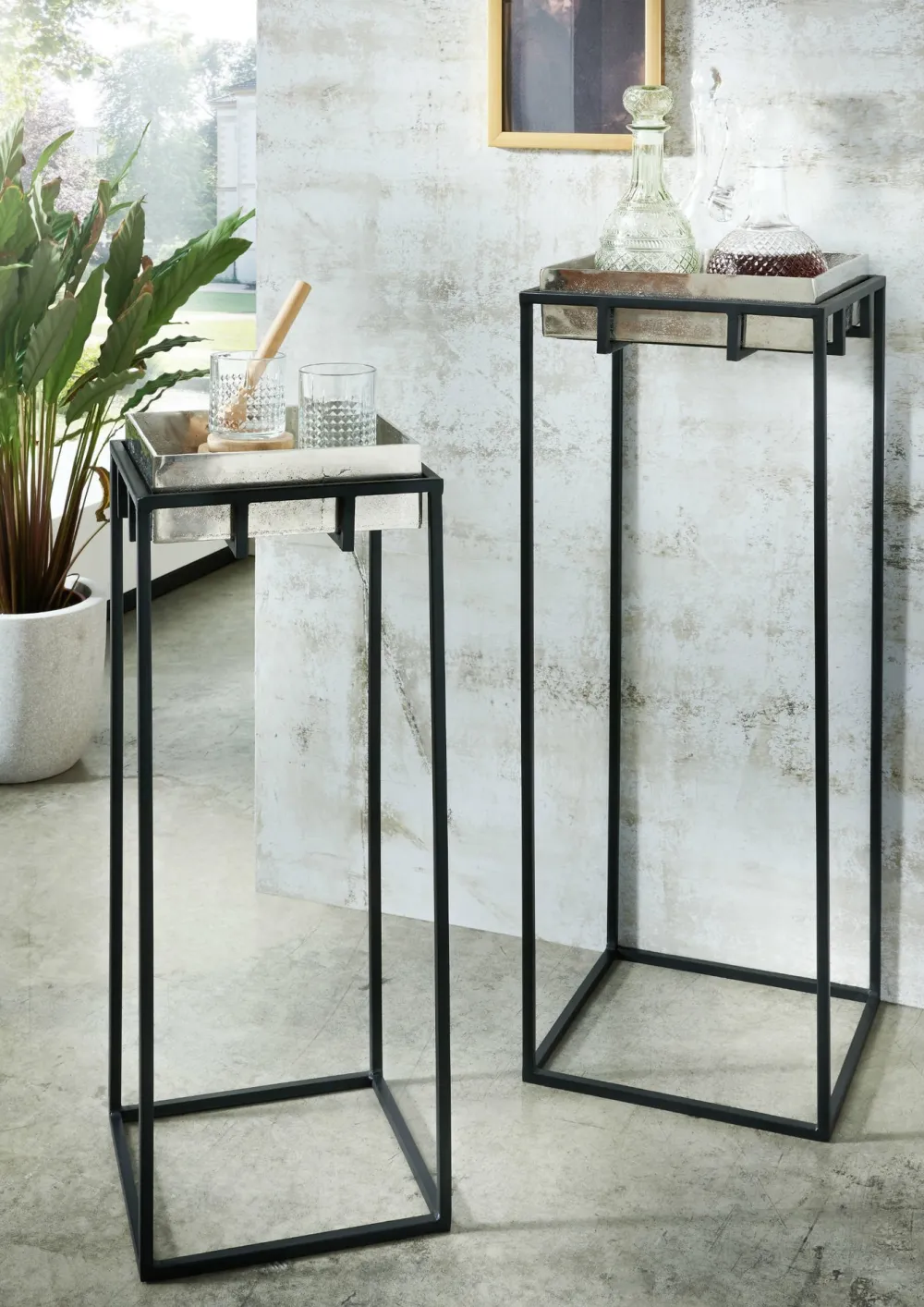 Faktorei Deko-Säule Liz 2-er Set