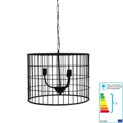 Faktorei Hängelampe Dover Eisen