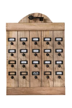 Faktorei Schlüsselbrett recyceltes Holz