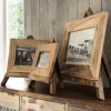 Faktorei Teakholz-Bilderrahmen mit Ständer