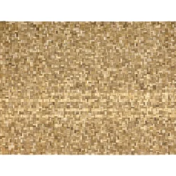 Faktorei Teakholz-Teppich Timber