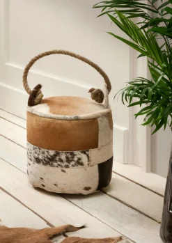 Faktorei Türstopper Hide rund