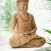 Faktorei Unikat Deko-Figur Buddha handgearbeitet