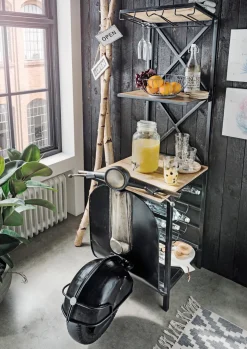 Faktorei Unikat Scooter-Barschrank