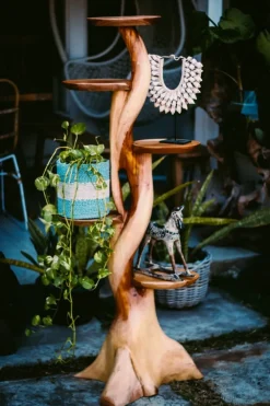 Faktorei Unikat-Deko-Kaktus mit Ablagen