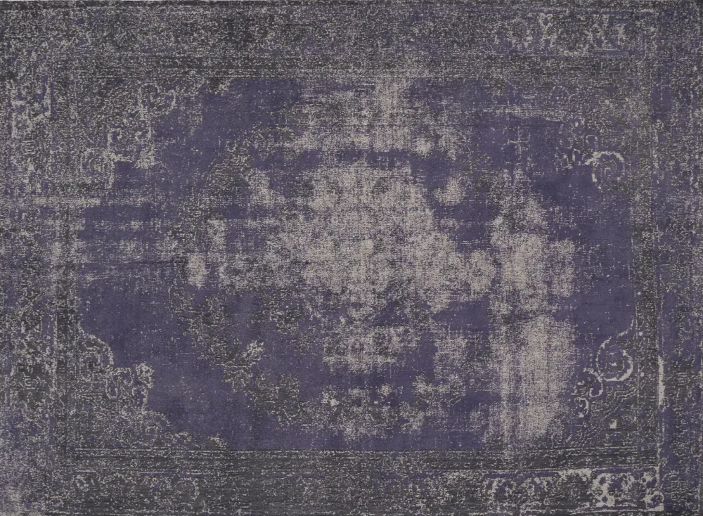 Faktorei Vintage-Orient-Teppich MEDAILLON