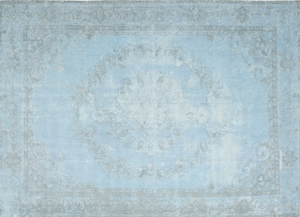 Faktorei Vintage-Orient-Teppich MEDAILLON