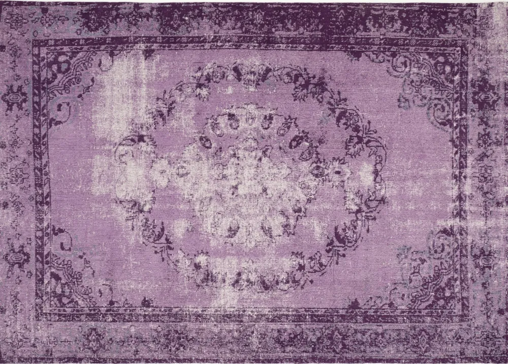 Faktorei Vintage-Orient-Teppich MEDAILLON